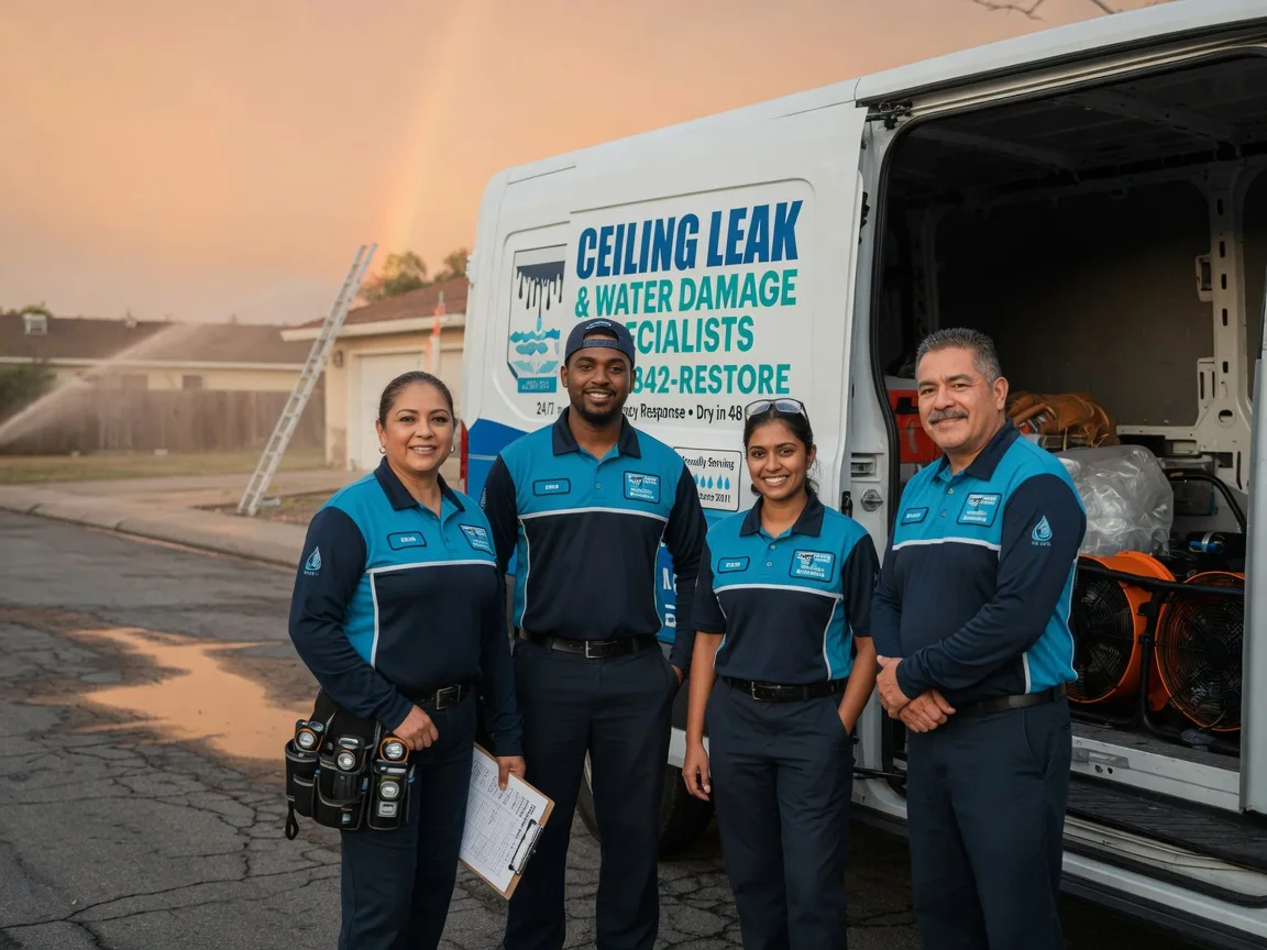 Ceiling Leak Cleanup company in Puyallup, WA