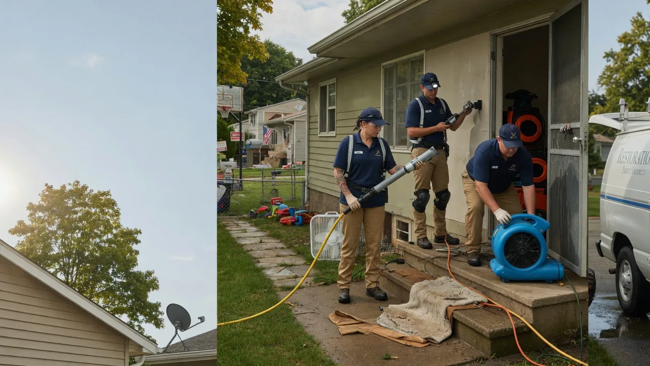 Crawl Space Water Removal in Puyallup, WA near me